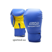 Боксерські рукавички 8 OZ  SPORTKO ПД2
