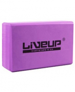 Блок для йоги EVA BRICK Live Up LS3233A-p