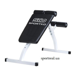 Лавка (стійка) для пресу та гіперекстензії комбі SPORTKO СП-1