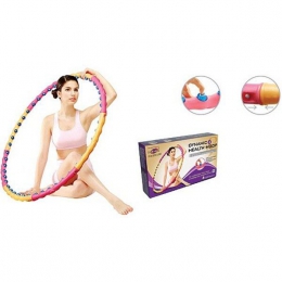 Массажный обруч Dynamic S Health Hoop (1,6 кг)