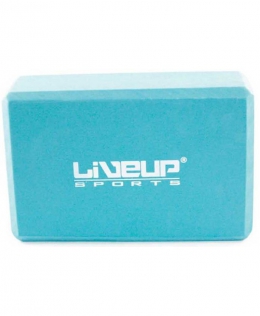 Блок для йоги EVA Live Up LS3233A-b
