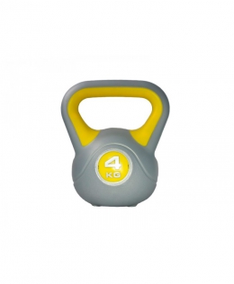 Гиря пластиковая насыпная 4 кг Live Up LS2047-4