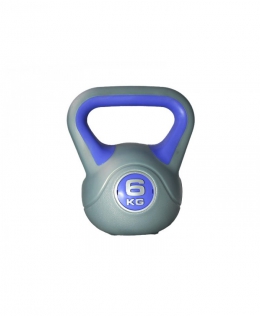 Гиря пластиковая насыпная 6 кг Live Up LS2047-6