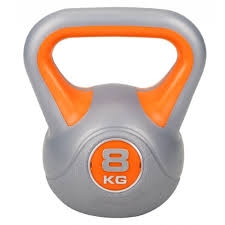 Гиря пластиковая насыпная 8 кг Live Up LS2047-8