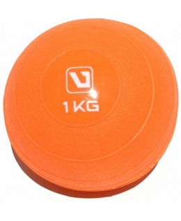 Медбол мягкий 1 кг SOFT WEIGHT BALL Live Up LS3003-1