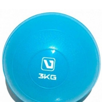 Медбол мягкий 3 кг SOFT WEIGHT BALL Live Up LS3003-3