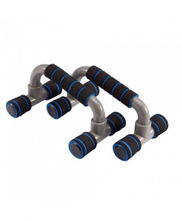 Упоры для отжимания пластик набор 2 шт. Live Up PLASTIC PUSH UP BAR LS3164E
