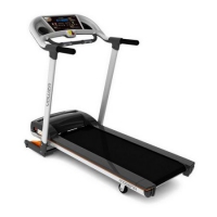 Беговая электрическая дорожка  Yowza Fitness Modena AR230Lкупити у Київі