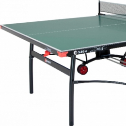  Стол теннисный всепогодный Sponeta S3-86e white/black