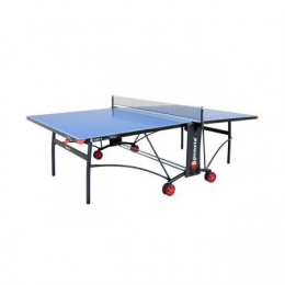  Стол теннисный всепогодный Sponeta S3-87e white/black