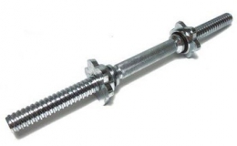 Гриф гантельный хром хром ТА-8049 (40см) 