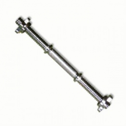 Гриф гантельный хром ТА-8050(35см)