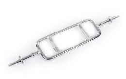 Гриф для штанги с параллельным хватом  d-28см,l-0,88м