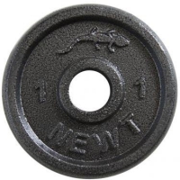 Диск стальной Newt Home 1 кг, диаметр - 30 мм