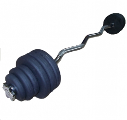 Штанга наборная 30 кг w-образная Newt CP