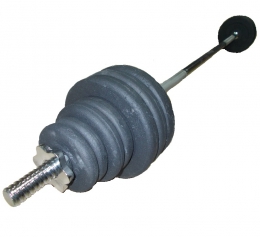 Штанга наборная 50 кг Newt CP