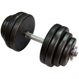 Гантель наборная 35.5 кг Newt CP	