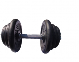 Гантель наборная 21.5 кг Newt CP