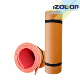 Коврик для туризма двухслойный 12 мм.