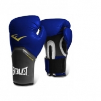 Боксерские перчатки тренировочные Everlast Pro Style Elite 10 oz (унций) синие купить в Киеве