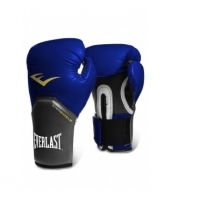 Боксерские перчатки тренировочные Everlast Pro Style Elite 8 oz (унций) синие купить в Киеве