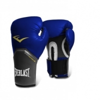 Боксерские перчатки тренировочные Everlast Pro Style Elite 12 oz (унций) синие купить в Киеве