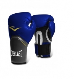 Боксерские перчатки тренировочные Everlast Pro Style Elite 12 oz (унций) синие 