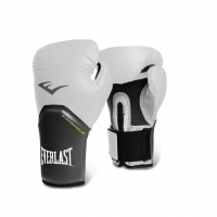 Боксерские перчатки тренировочные Everlast Pro Style Elite 10 oz (унций) белые купить в Киеве