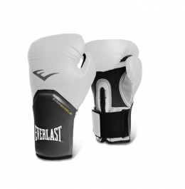 Боксерские перчатки тренировочные Everlast Pro Style Elite 10 oz (унций) белые 