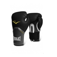 Боксерские перчатки тренировочные Everlast Pro Style Elite 8 oz (унций) чёрные купить в Киеве