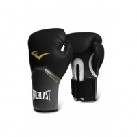 Боксерские перчатки тренировочные Everlast Pro Style Elite 10 oz (унций) чёрные купить в Киеве