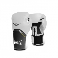 Боксерские перчатки тренировочные Everlast Pro Style Elite 12 oz (унций) белые купить в Киеве