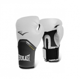 Боксерские перчатки тренировочные Everlast Pro Style Elite 12 oz (унций) белые 