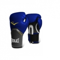 Боксерские перчатки тренировочные Everlast Pro Style Elite 14 oz (унций) синие купить в Киеве