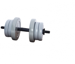 Гантель серии Gray 9 кг