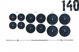 Гранилитная штанга 140 кг