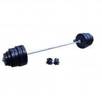 Штанга с противоударным покрытием на 135 кг