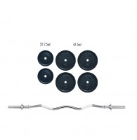 Гранилитная W-штанга 30 кг