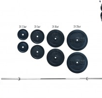 Гранилитная штанга 82 кг