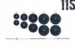 Гранилитная штанга 115 кг