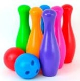 Набор Детский Кегли Большие