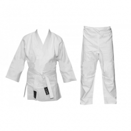 Кімоно для карате біле 130 см. Matsa MA-0016