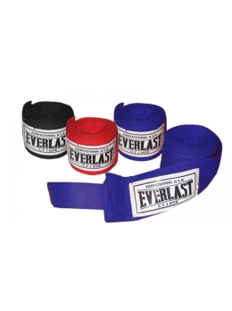 Бинти для боксу Everlast VL-0003 3 м хлопок 