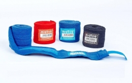 Бинты для боксу MATSA хлопок+эластан 3 м