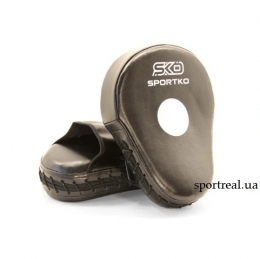 Лапы боксерские кожаные 