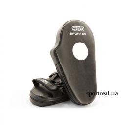 Лапы для кикбоксинга кожаные SPORTKO арт. ПК-4