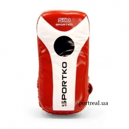 Пады для тайского бокса ПВХ SPORTKO арт. ПТП-1