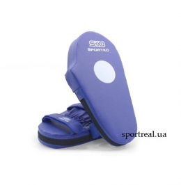 Лапы для кикбоксинга синие Sportko арт. ПД4