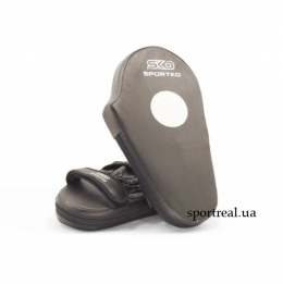 Лапы для кикбоксинга черные арт. ПД4