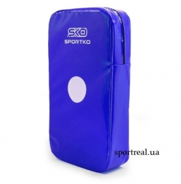 Макивара двойная люкс ПВХ SPORTKO арт. М3